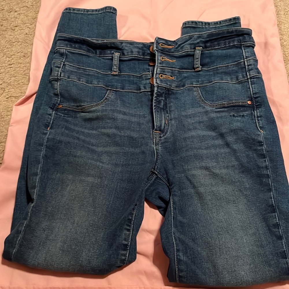 Blue jeans